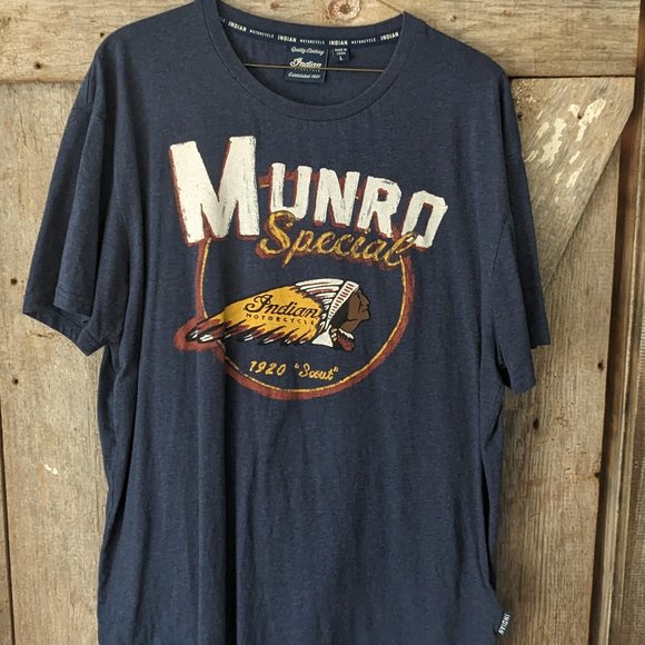 Indian Motorcycle t-shirt - Picture 1 of 2